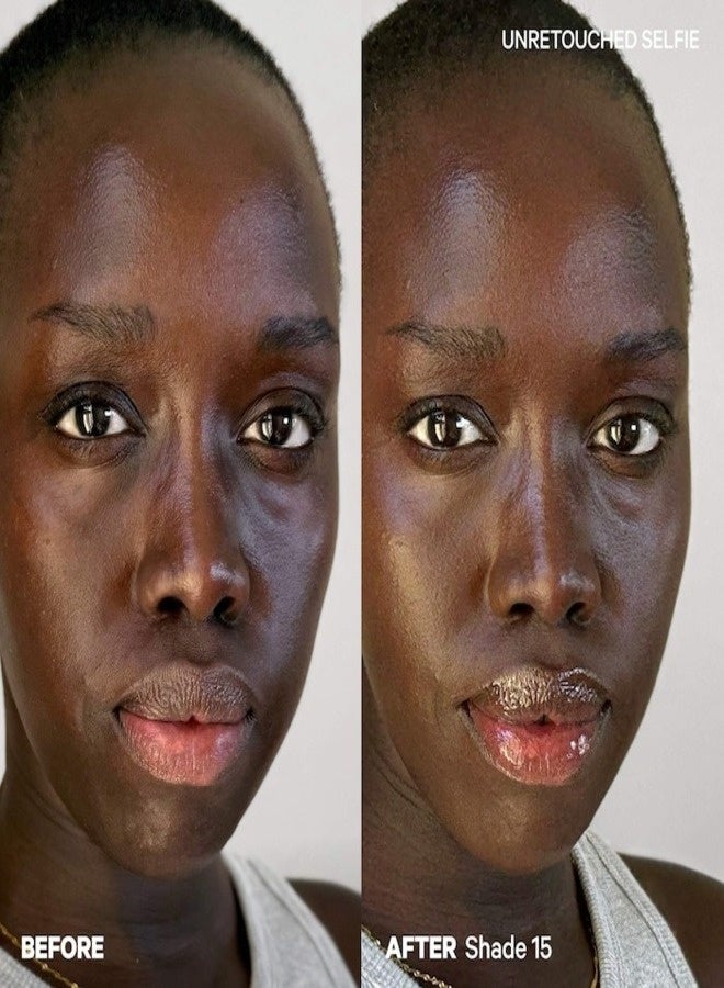 MILK MAKEUP Hydro Grip 12-Hour Hydrating Gel-to-Cream Stick Concealer – Shade 15 Very Deep (Neutral), Long-Wear Hydrating Buildable Coverage, 3 g / 0.10 oz - Image 2